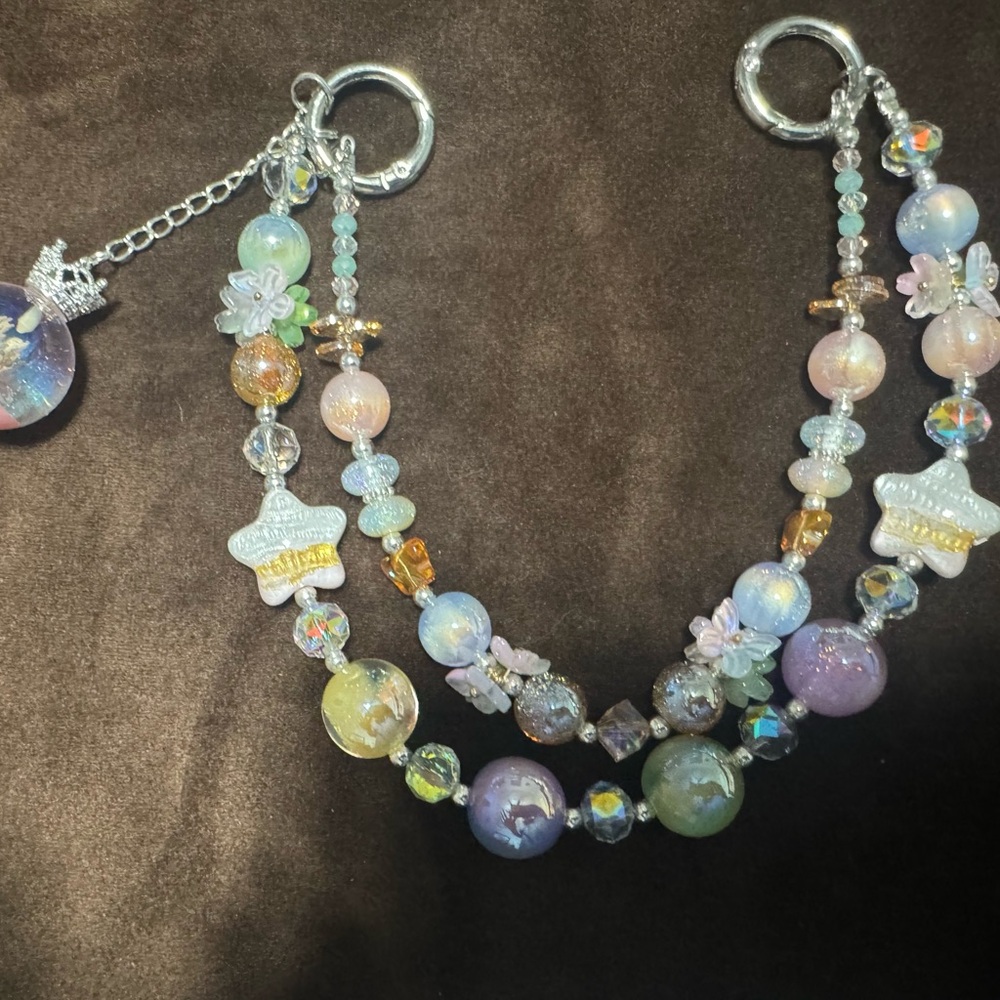 Elegant Pastel Beaded Necklace